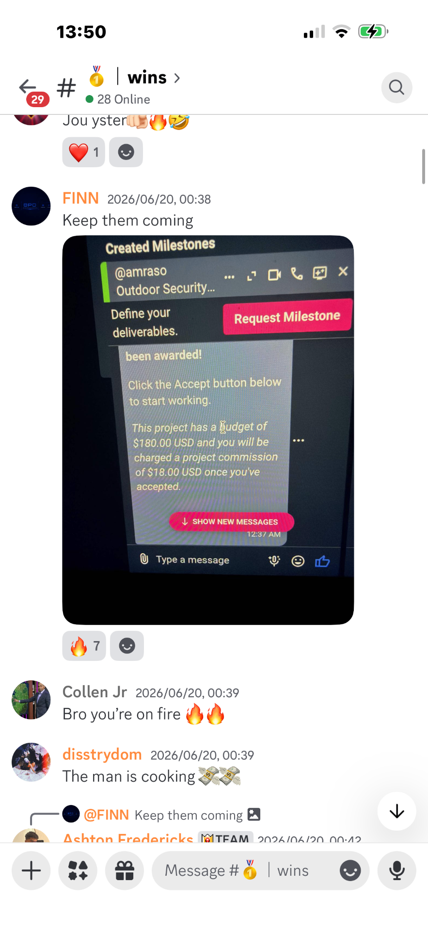 Student win 15