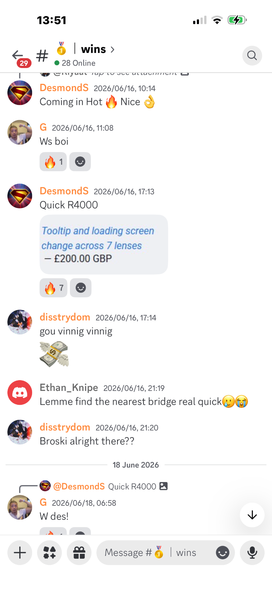 Student win 18
