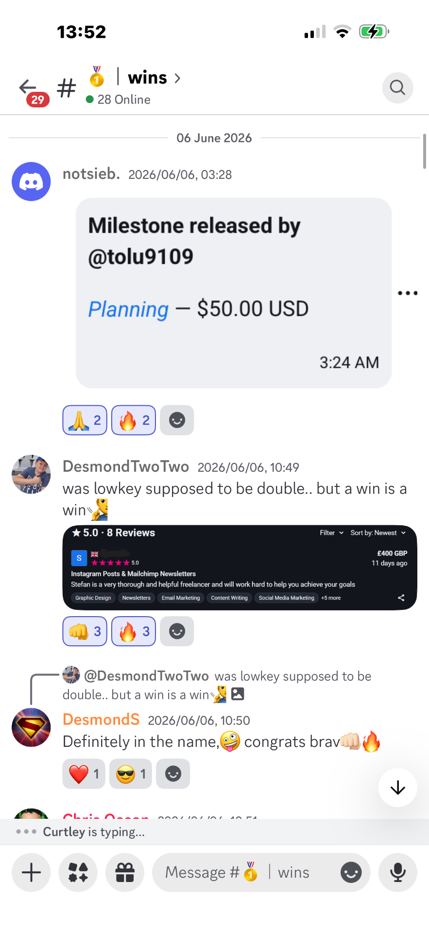 Student payout
